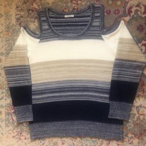 maurices cold shoulder sweater